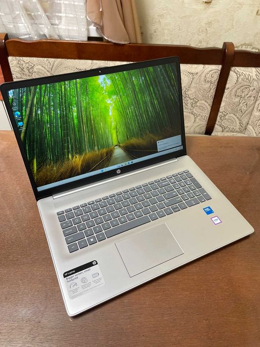 Ноутбук 17" FHD IPS HP 17-cn4033cl (Core 5 120U/8Gb/SSD 256Gb/Iris Xe)