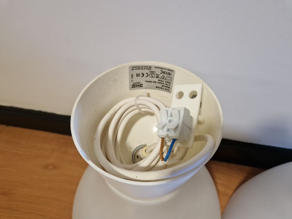 3 + 1 candeeiros suspensos IKEA