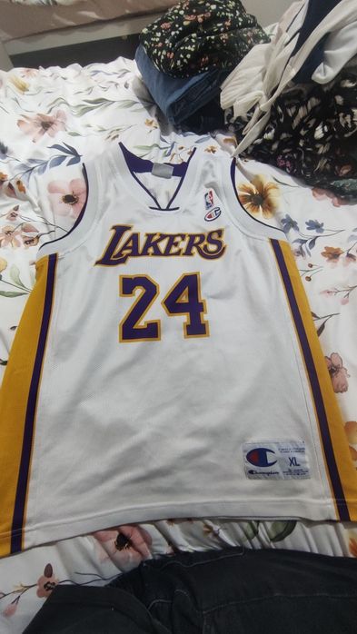 Koszulka retro Lakers