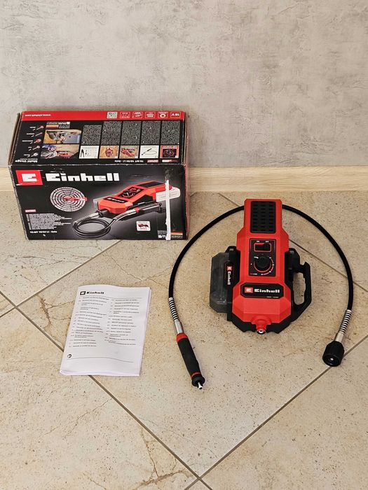 Гравер акумуляторний Einhell TE-MT 18/34 Li-Solo