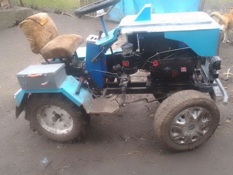 Мото-трактор, 8 к.с.