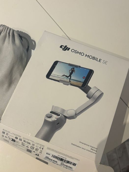 Estabilizador DJI Osmo Mobile SE
