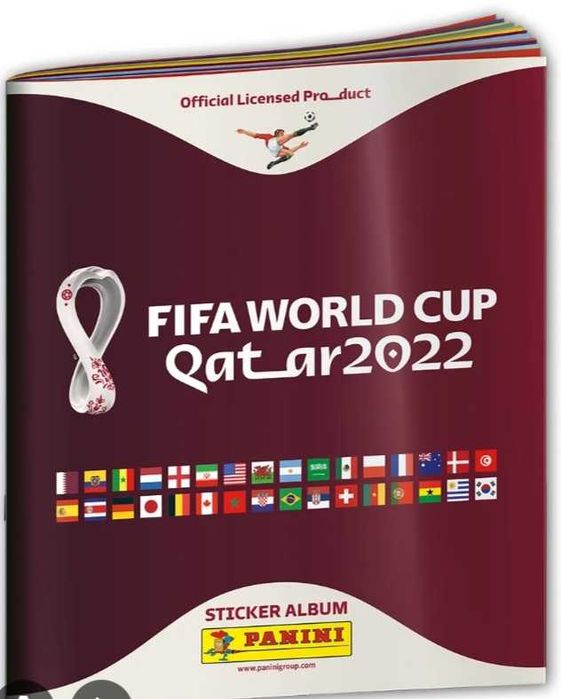 Cromos caderneta wordl CUP qatar