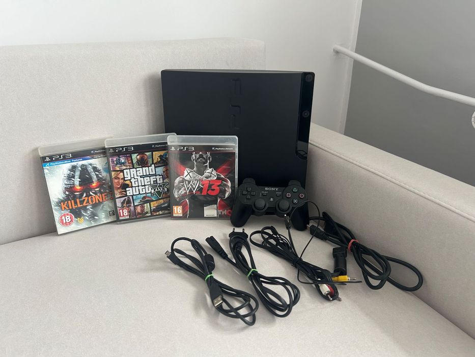Ps3 Slim 160gb CECH 3004A
