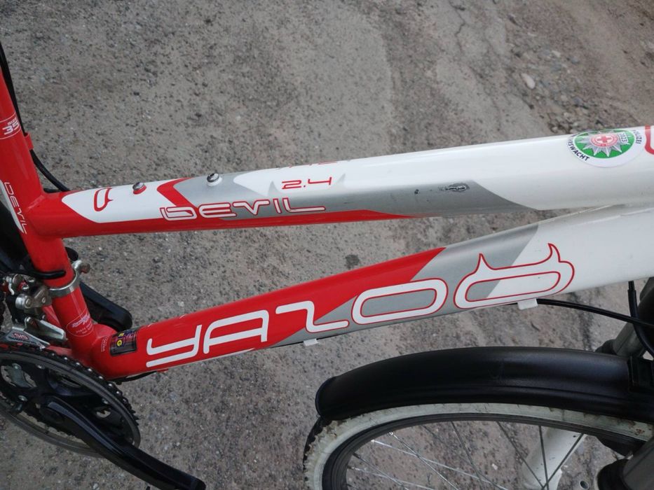 Велосипед 24 YAZZO 120-165cm,Німечч,стан нового,