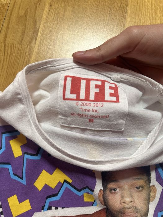 Мерч 2000х років LIFE magazine x Will Smith