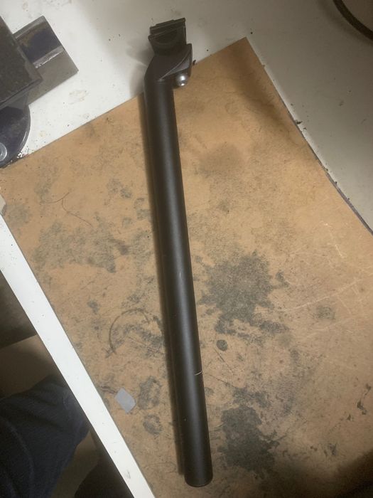 Espigão selim bicicleta 27,2  novo