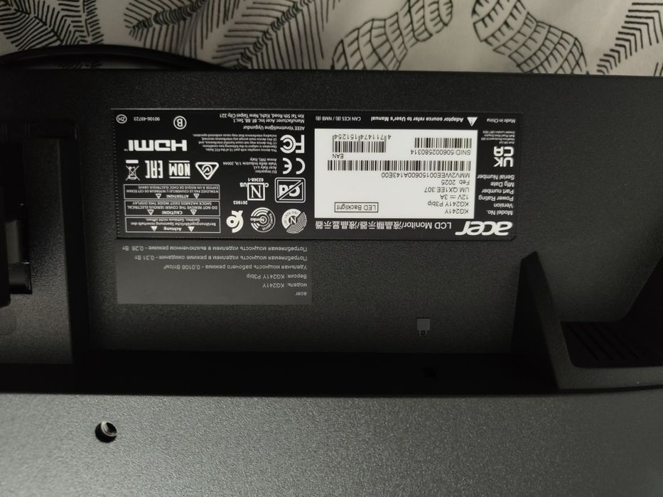 Monitor Acer 24 polegadas