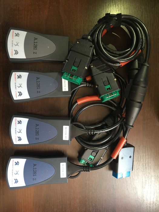 Lexia 3 / PP2000 / DiagBox для Citroen и Peugeot. FULL версия