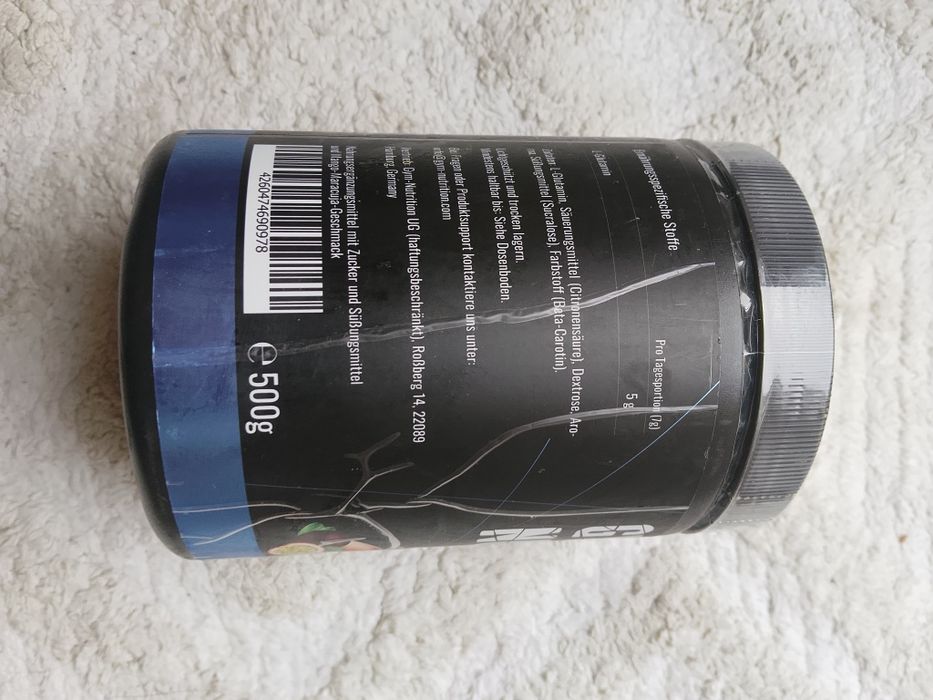 Wyprzedaż!Glutamina aminokwasy proszek mango marakuja 500 g
