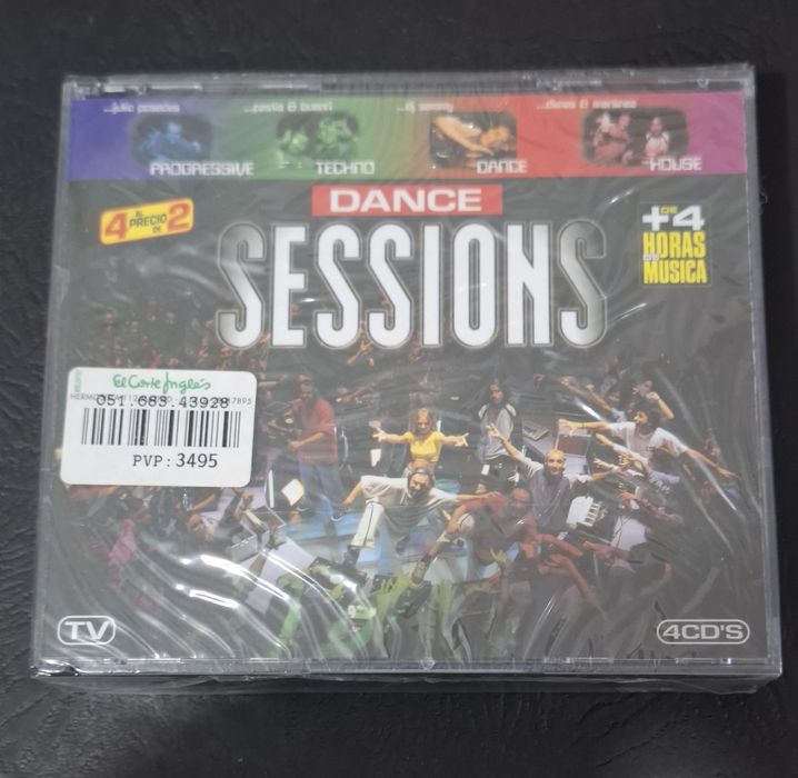 Dance Sessions Box 4 CDS