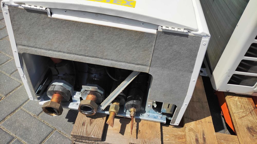 Pompa ciepła 7 KW powietrze woda ROTEX split