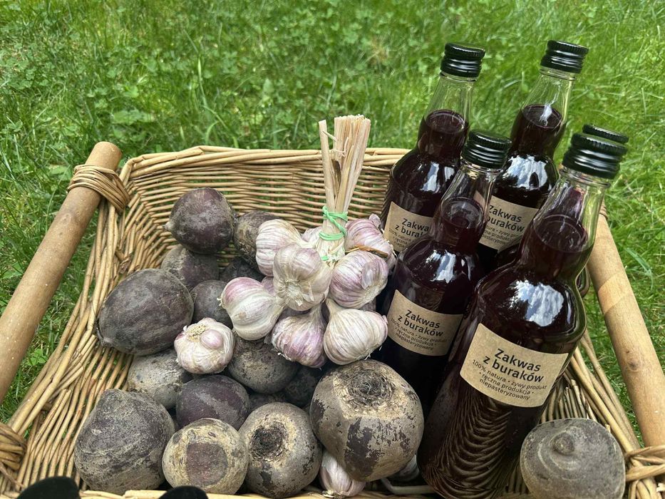 Domowy zakwas z buraków – naturalny i zdrowy