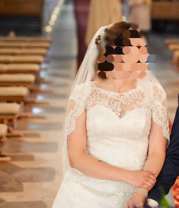 Sprzedam suknię ślubną