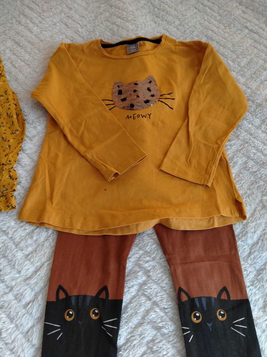 Komplet zestaw bawełniany