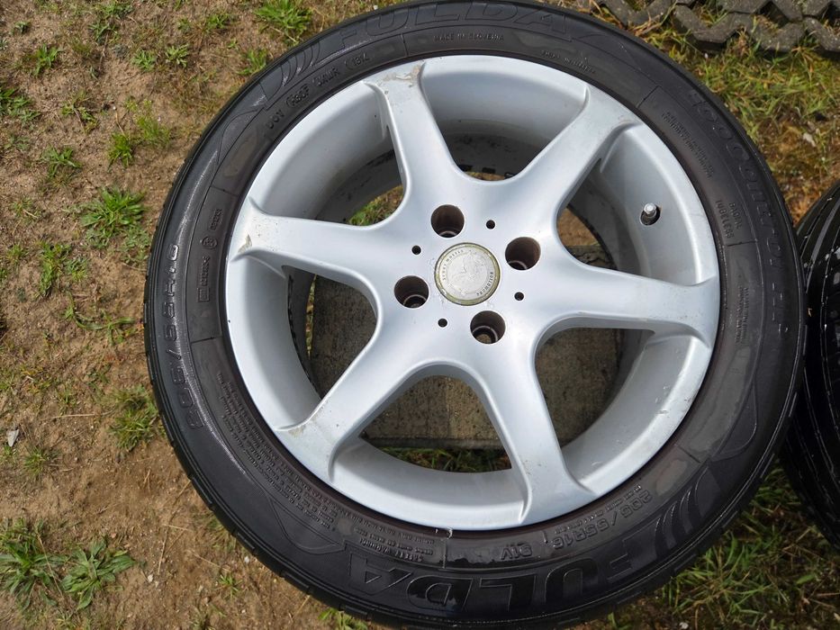 Koła na alufelgach od citroen c4