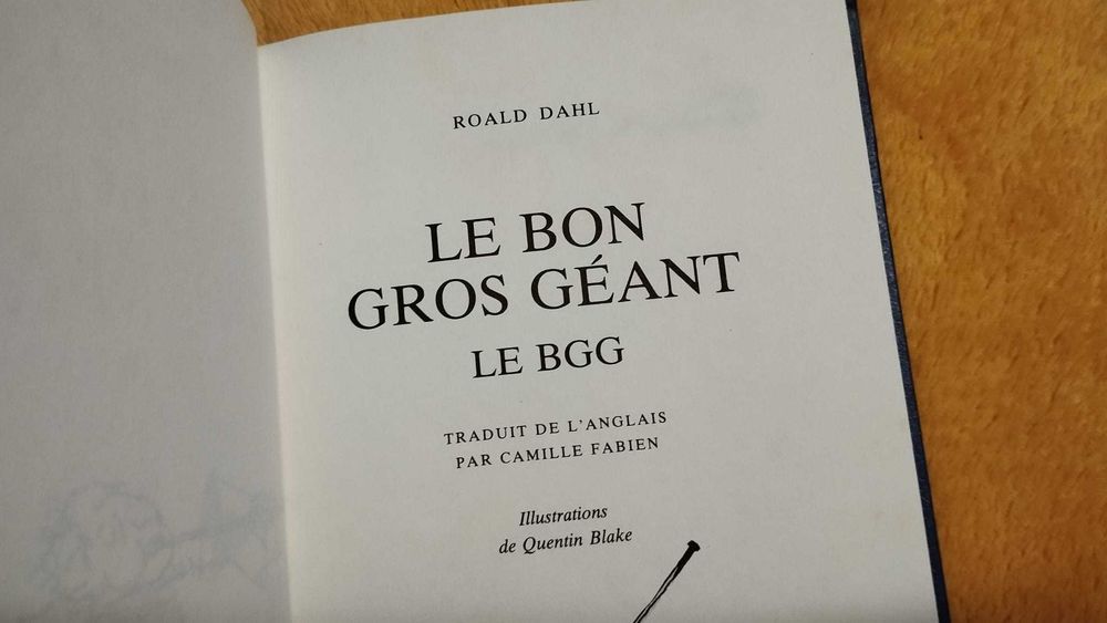 Matilda, Le Prince Et Le Pauce, e Le Bon Gros Géan