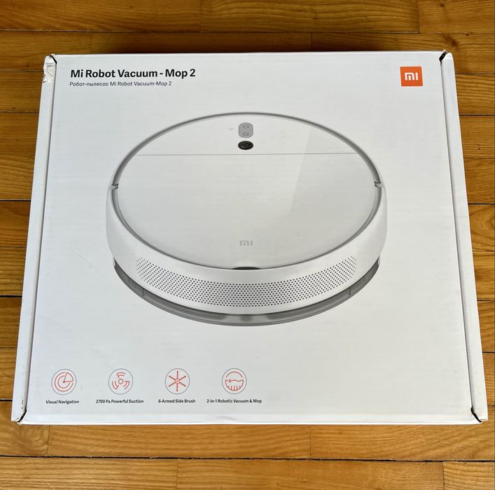 Aspirador robô | Mi Robot Vacuum Mop 2