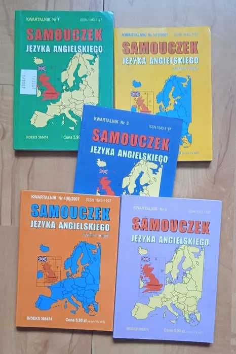 Język angielski - zestaw samouczków do nauki języka całość 10 zł