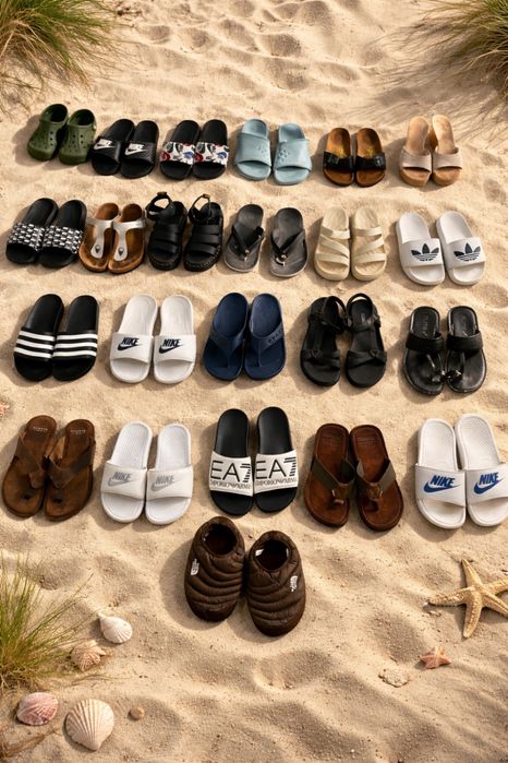 Шльопанці сандалі Nike ,Adidas,Birkenstock.Crocs,Jordan100% оригінал