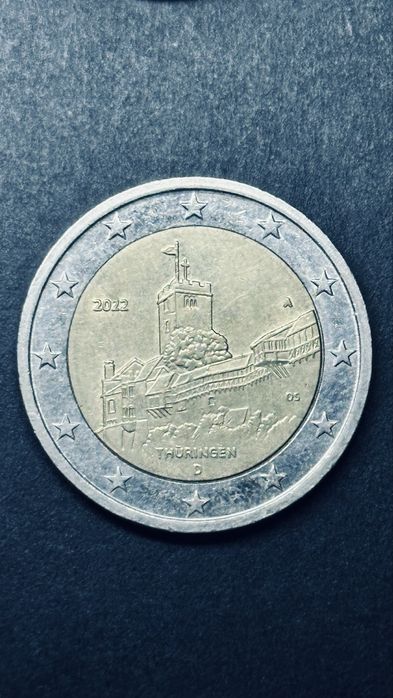 Moedas de 2 euros colecionáveis/com erros/raras(ler descrição)