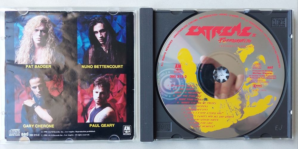 EXTREME - Pornograffitti (CD)