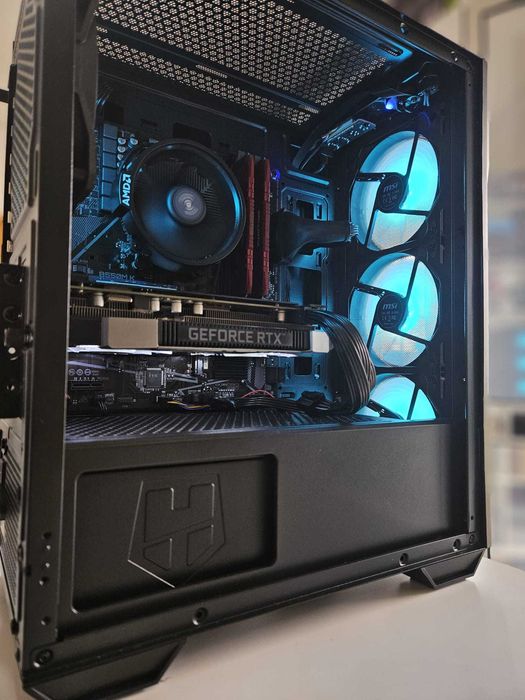 PC gaming AMD R5 5500, RTX 2060 6GB, 16GB RAM, 1TB NVMe
