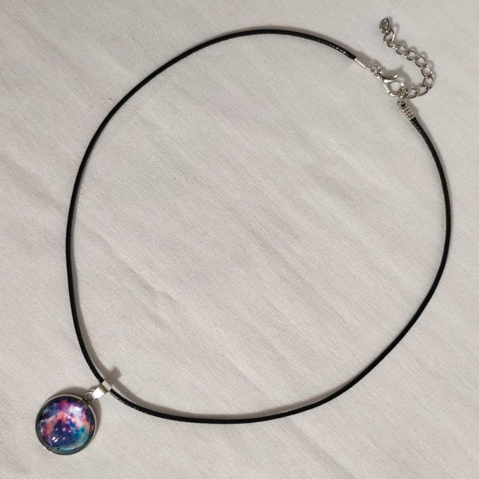 N228 Naszyjnik Kosmos Handmade