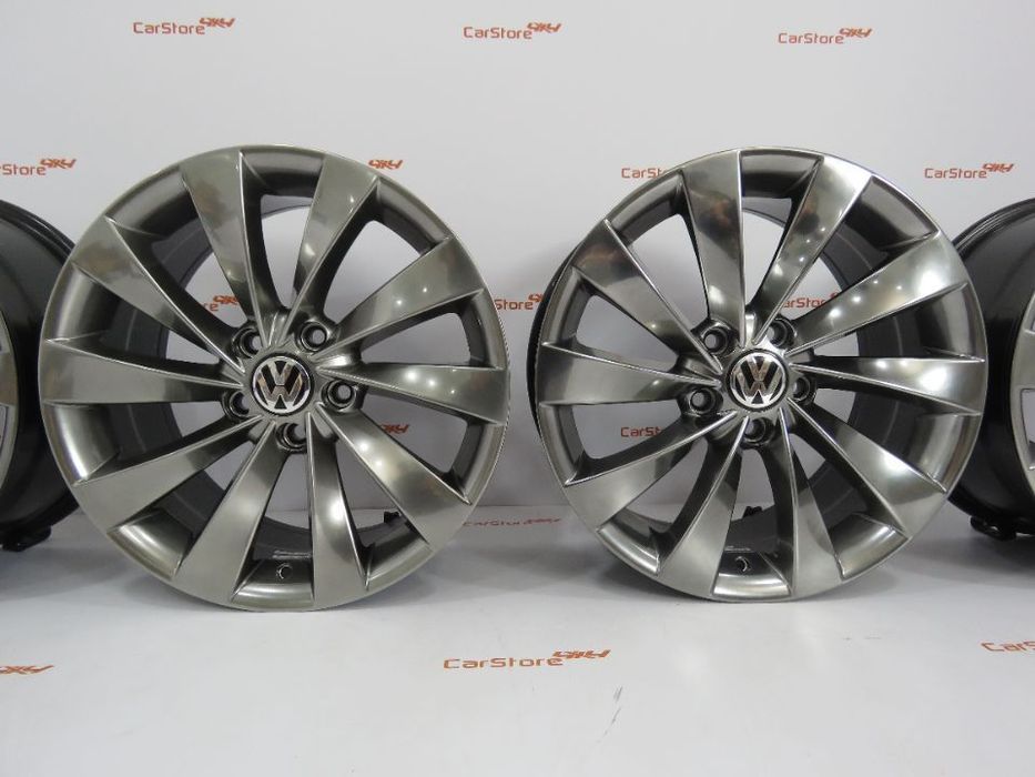 Jantes Look Volkswagen Scirocco 18 x 8 et45 5x112 Hypersilver Interlag