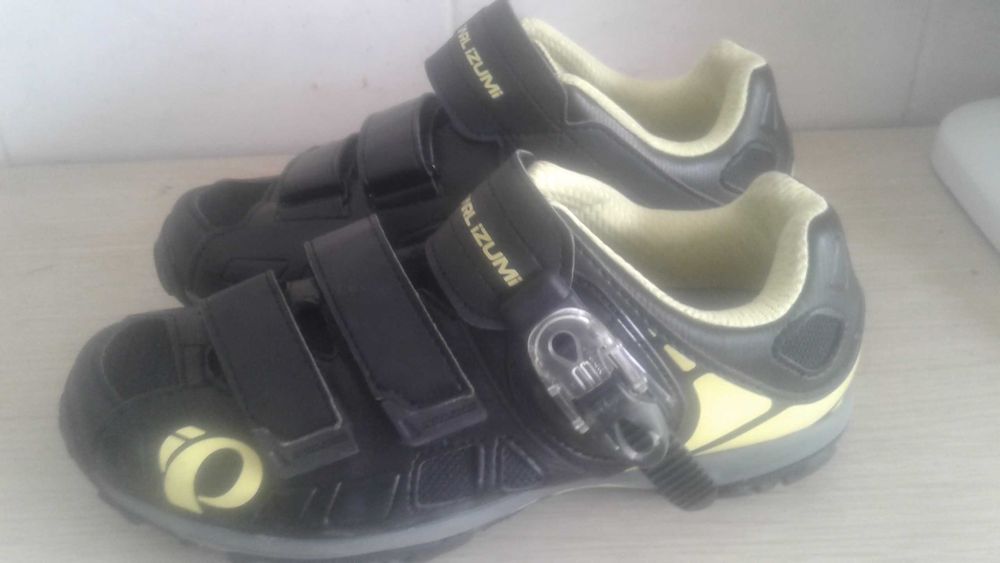 Sapatilha de ciclismo Pearl Izumi tamanho 40