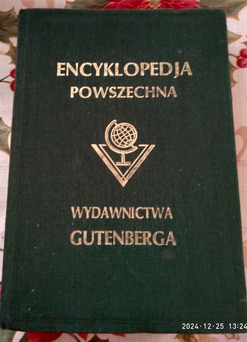 Wielka ilustrowana Encyklopedja Powszechna tom 5