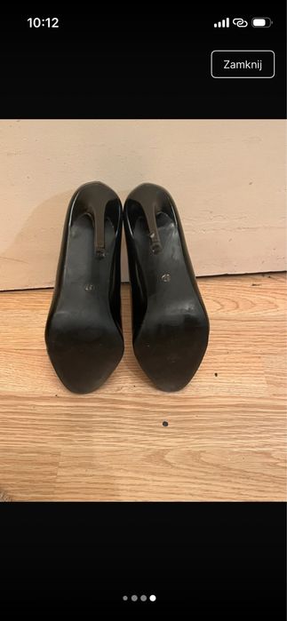 Szpilki czarne marka Bella Women