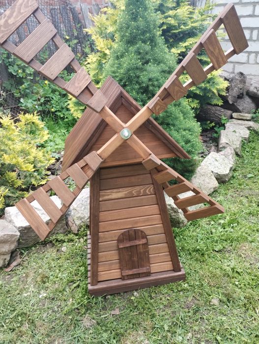 Мельница садовая.Млин садовий.мельница декоративная