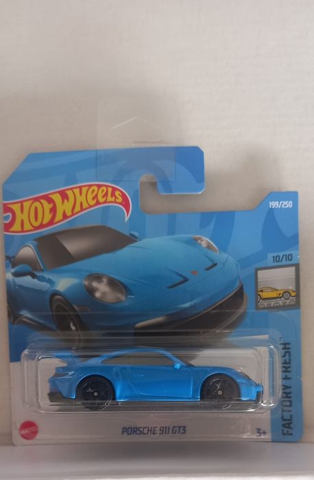 Porsche 911 GT3 hot wheels