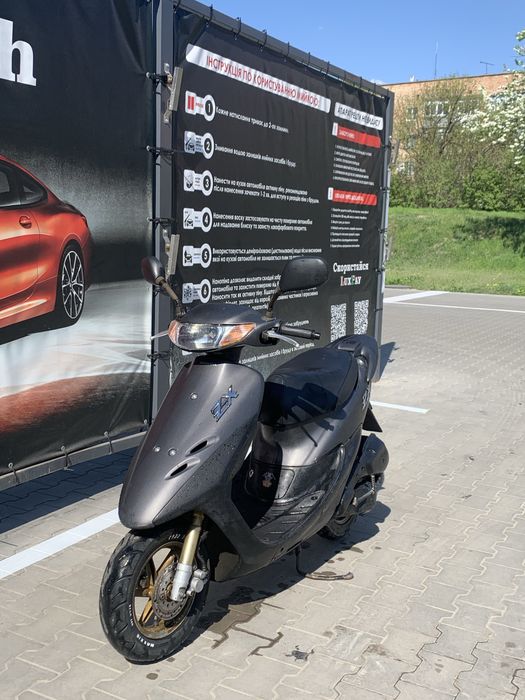 Продам Honda dio 35 ZX! На документах!!!
