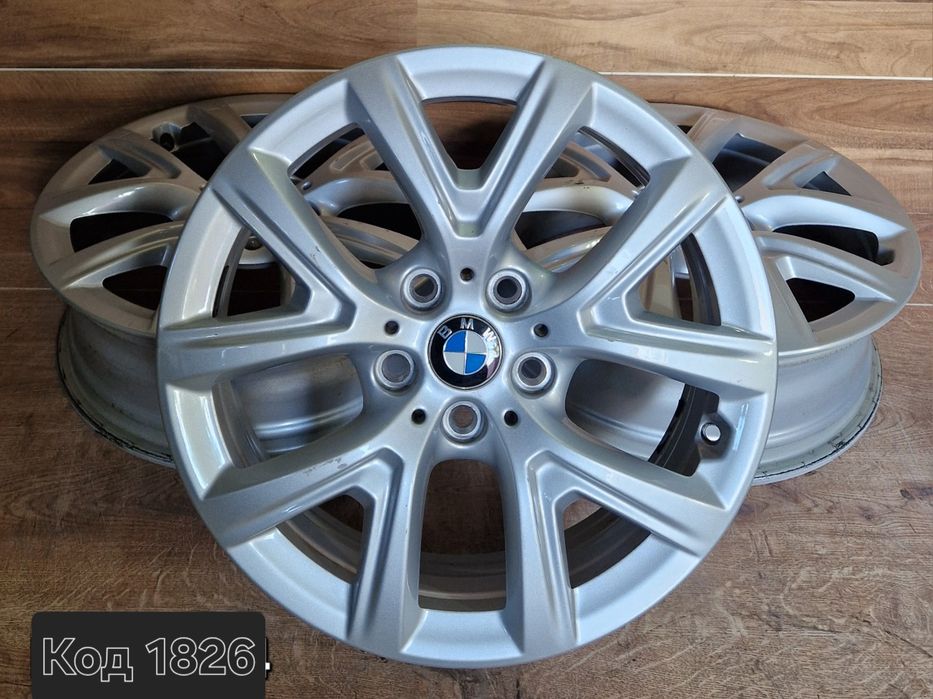 BMW 1 2 3 4 5 X1 X2 диски R17 5x112 оригінал стан 5