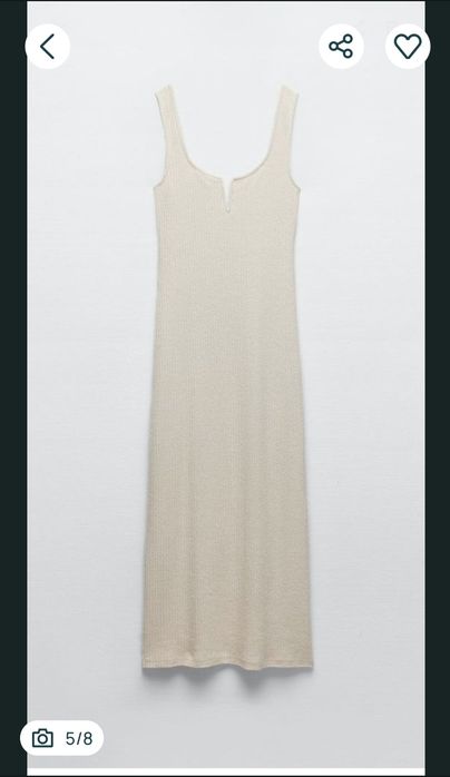 Платье Zara р Л новое