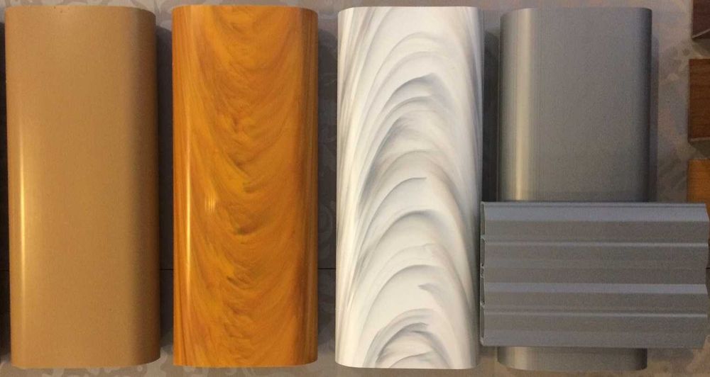 Profil Ławkowy PCV Słupek Plastikowy Deska Ławkowa Ławka Ogród