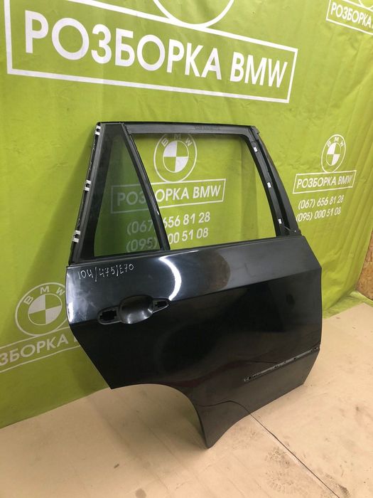 Двері задні праві БМВ Х5 Е70 колір 475 дверь двери правие BMW X5 E70