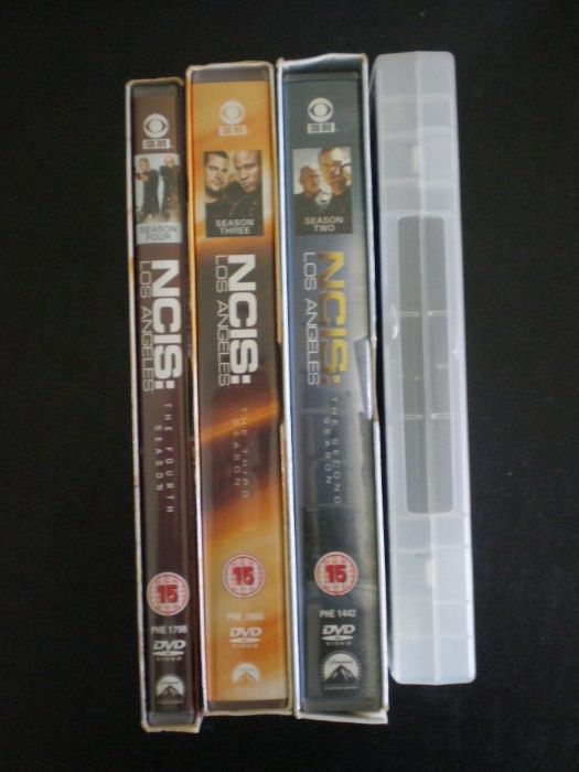 NCIS Los Angeles - Season One até Season Four