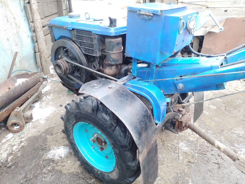 Продам мотоблок дизель 10 л с
