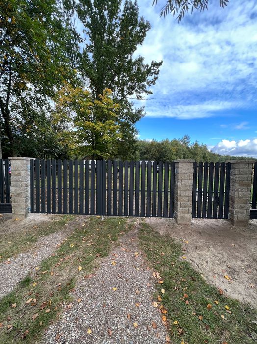 Montaż ogrodzeń  - panele ogrodzeniowe, siatki, sztachety, bramy …