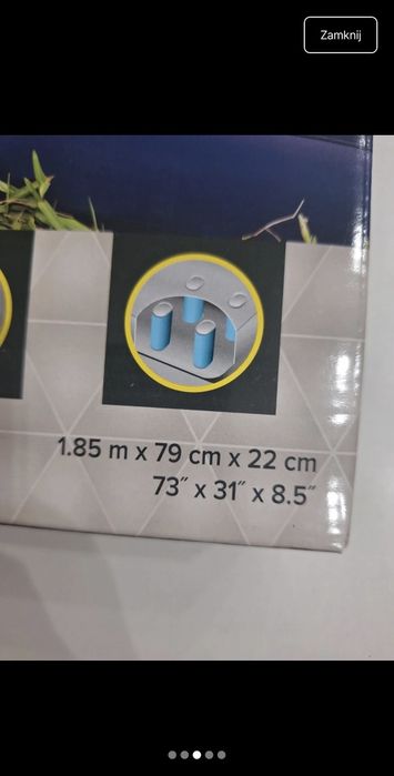 Materac jednoosobowy