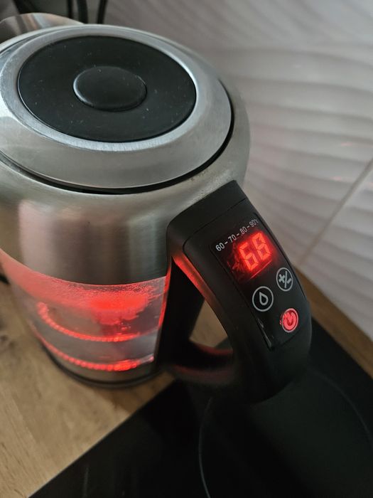 Czajnik elektryczny z regulacją temperatury
