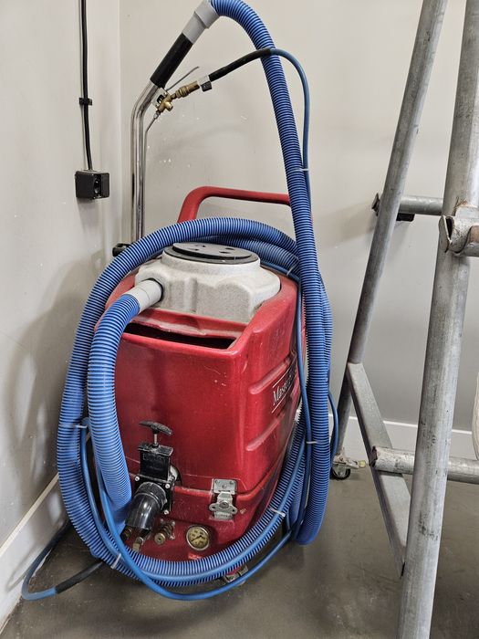 Odkurzacz pioracy - Ekstraktor Master Force