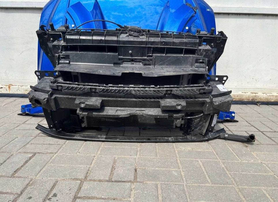 VW T-Roc I 2GA Передня панель телевізор