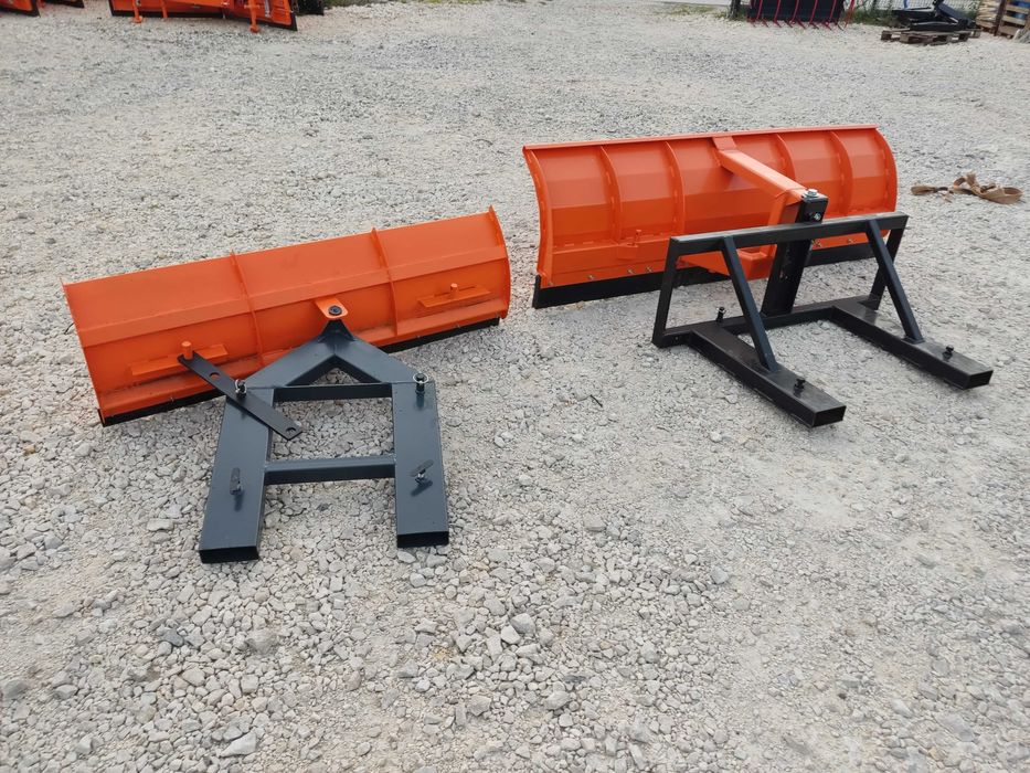 Nowy solidny Pług do śniegu do wózka widłowego dostawa raty