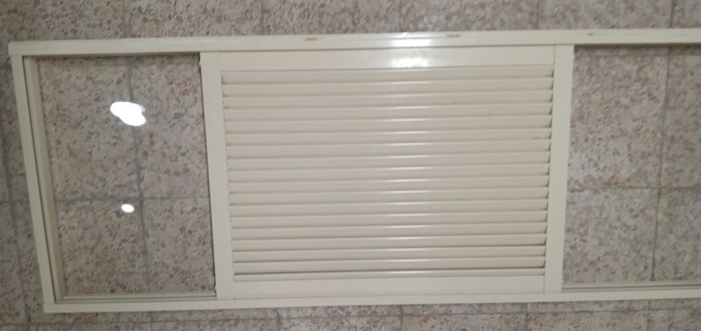 Portas de correr em alumínio