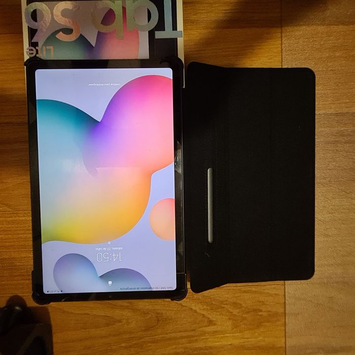 Samsung S6 Lite Wifi + 4G com teclado  Bluetooth