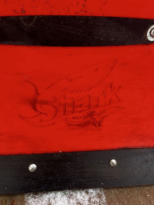 Pług SHARK odśnieżanie 132 CM QUAD ATV UTV!